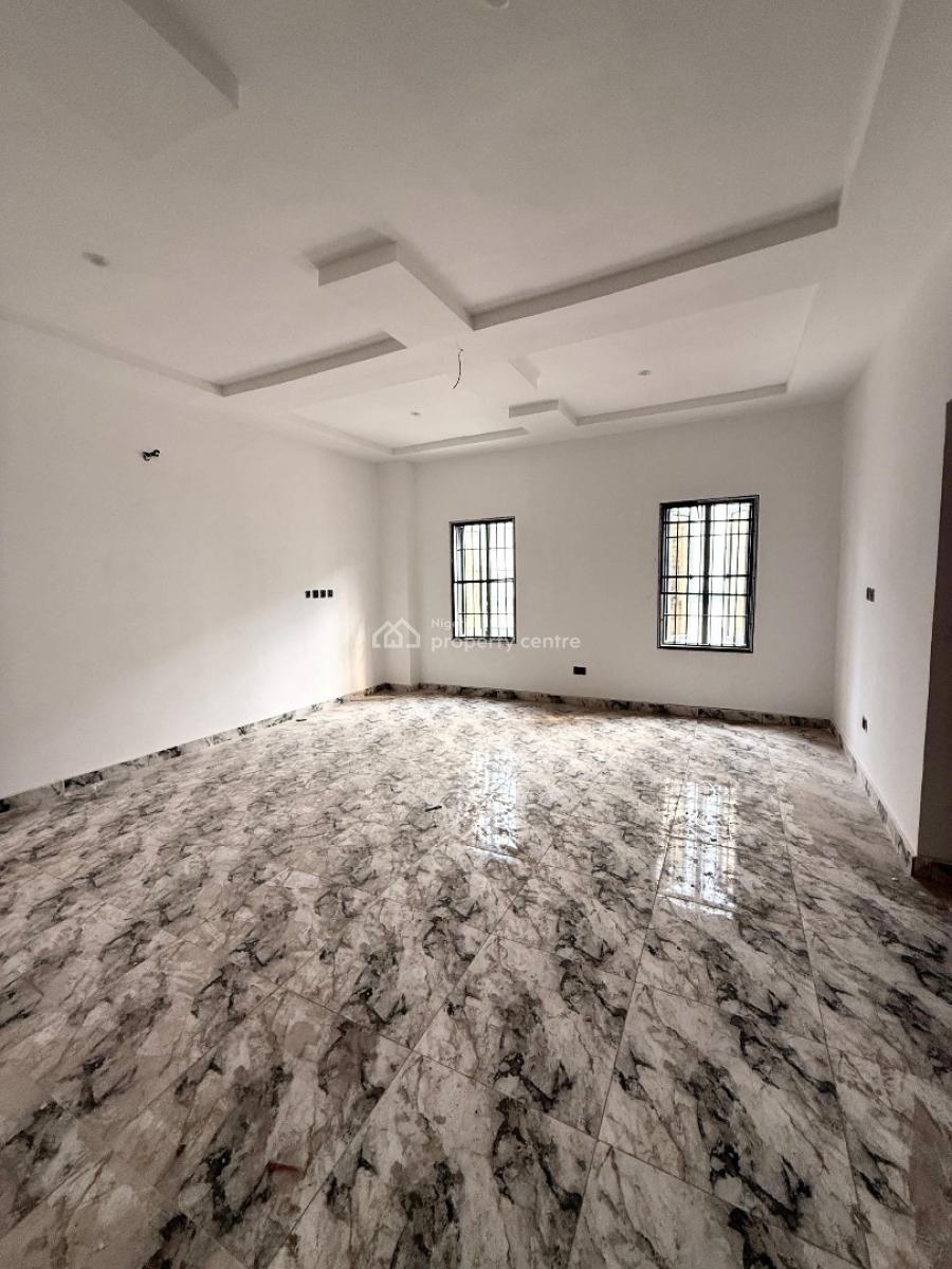 Newly Built 5bedroom Detached Duplex with Bq in a Developed Area, Tarred Road, Kado, Abuja, Detached Duplex for Sale