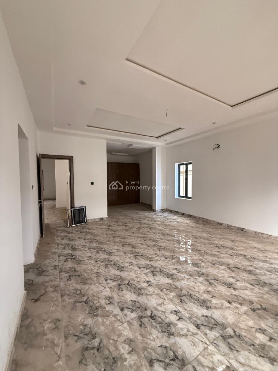 Newly Built 5bedroom Detached Duplex with Bq in a Developed Area, Tarred Road, Kado, Abuja, Detached Duplex for Sale
