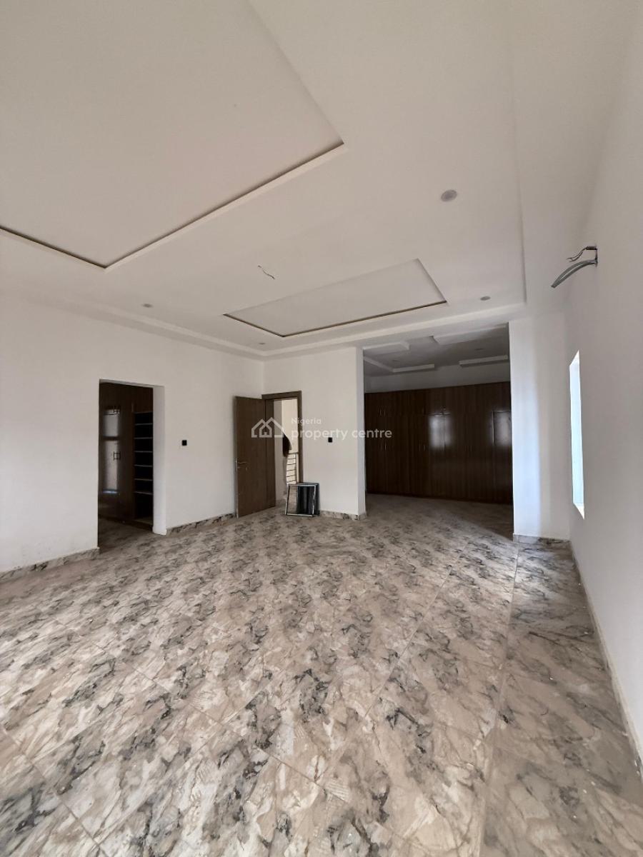 Newly Built 5bedroom Detached Duplex with Bq in a Developed Area, Tarred Road, Kado, Abuja, Detached Duplex for Sale