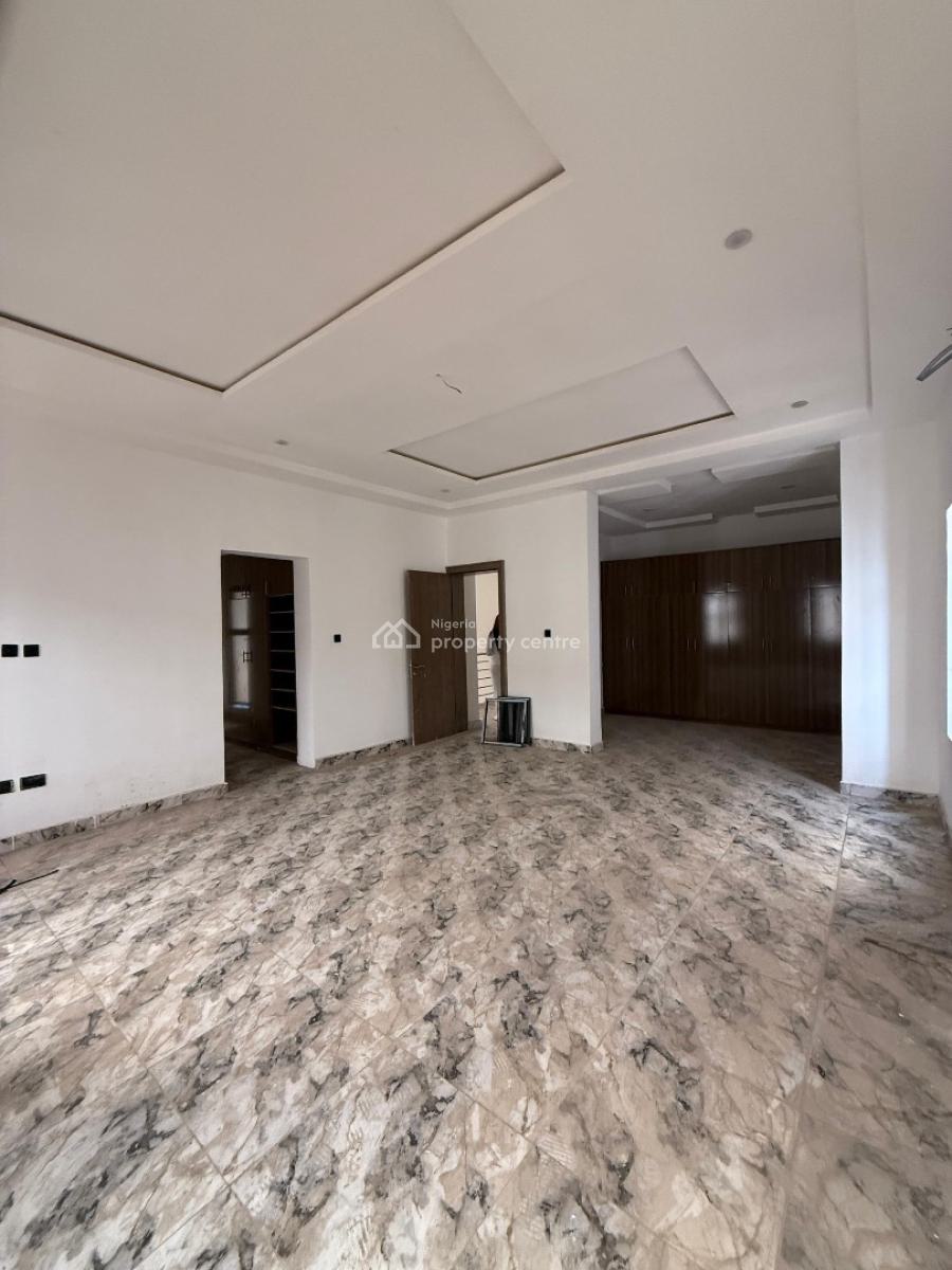 Newly Built 5bedroom Detached Duplex with Bq in a Developed Area, Tarred Road, Kado, Abuja, Detached Duplex for Sale