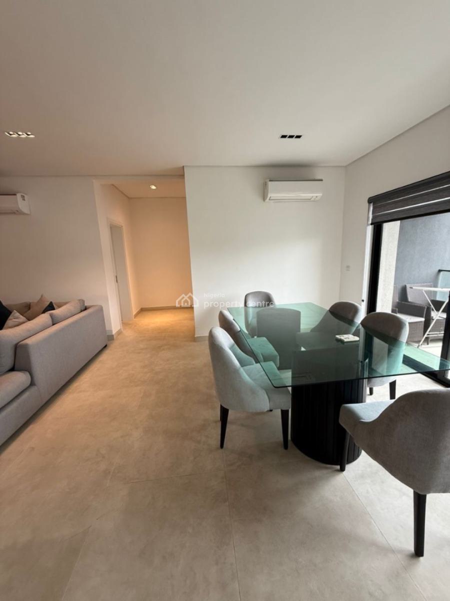 2 Bedroom Furnished Apartment with a Room Bq, Victoria Island (vi), Lagos, Flat / Apartment for Rent