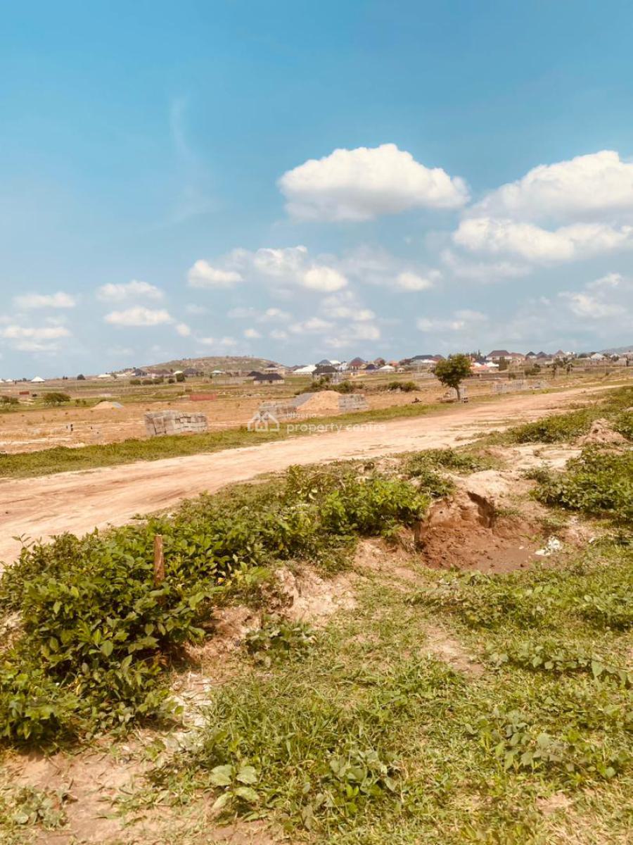 350sqm Residential Land for 3 Bedroom Semi Detached Duplex and Bq., Guzape 2 By Gilmore Yard, Right Wing, Guzape District, Abuja, Residential Land for Sale