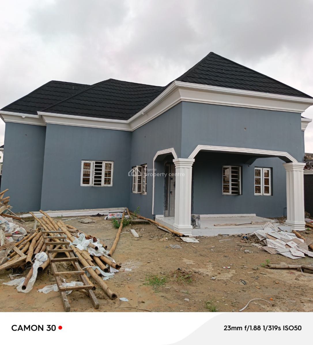 Newly Built 3 Bedroom Flat (2 Tenants) No Landlord, Gated Estate in Jakande Estate, Isolo, Lagos, Flat / Apartment for Rent