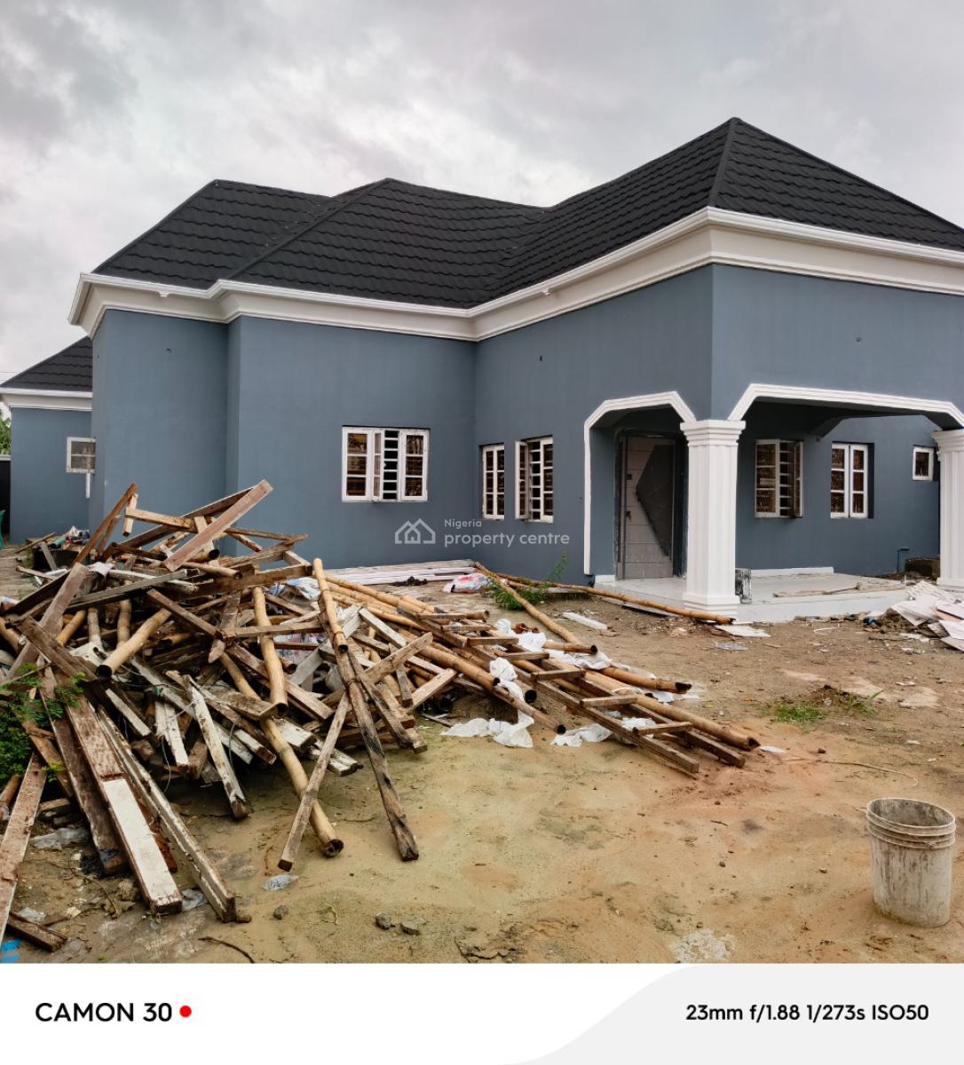 Newly Built 3 Bedroom Flat (2 Tenants) No Landlord, Gated Estate in Jakande Estate, Isolo, Lagos, Flat / Apartment for Rent