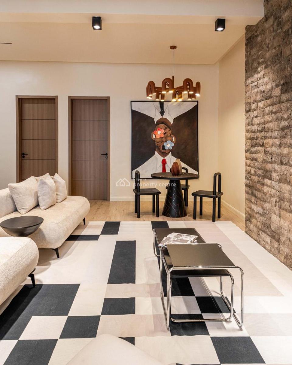 3  Bedroom Duplex with Slight Sea View, Swimming Pool, & Snooker, Lekki Phase 1, Lekki, Lagos, Flat / Apartment Short Let