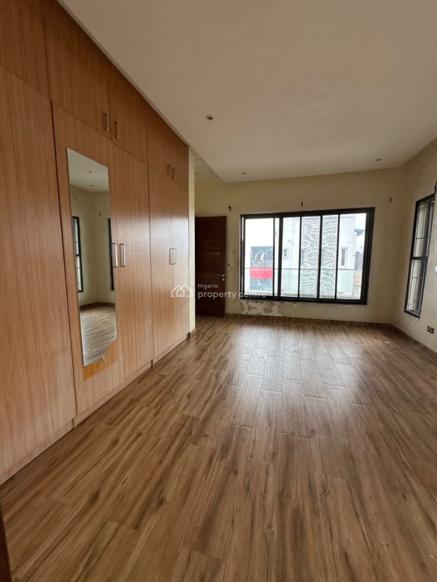Self Service 5 Bedrooms Terraced Duplex with Bq and Self Compound, Agungi, Lekki, Lagos, Terraced Duplex for Rent