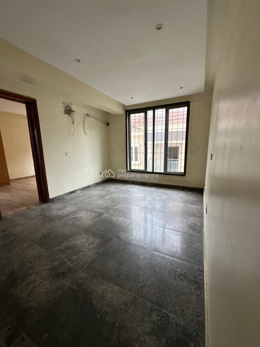Self Service 5 Bedrooms Terraced Duplex with Bq and Self Compound, Agungi, Lekki, Lagos, Terraced Duplex for Rent