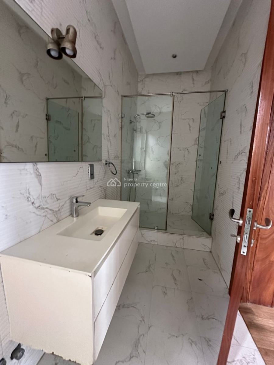 Self Service 5 Bedrooms Terraced Duplex with Bq and Self Compound, Agungi, Lekki, Lagos, Terraced Duplex for Rent