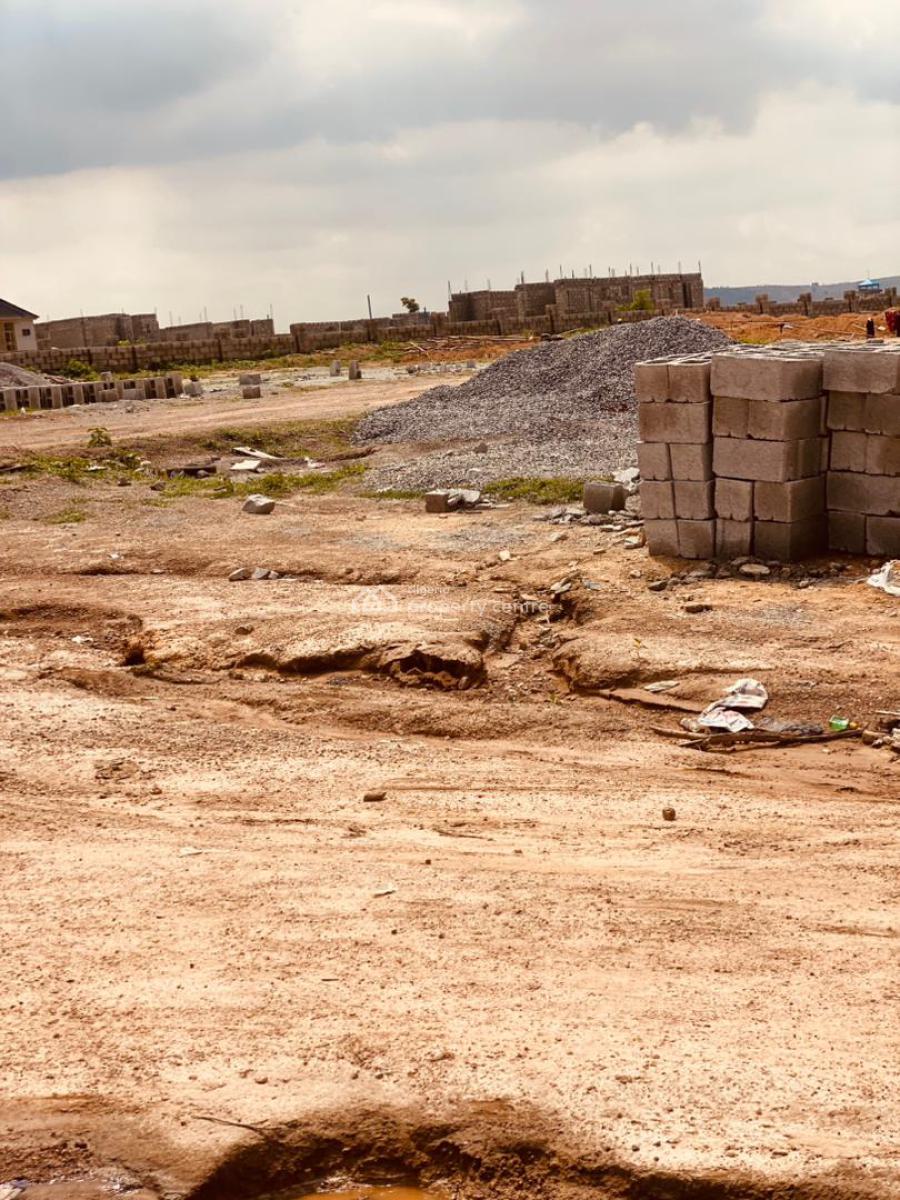 500sqm of Residential Land for 4 Bedroom Detached Duplex and Bq, Guzape 2 By Gilmore Yard Right Wing, Guzape District, Abuja, Residential Land for Sale