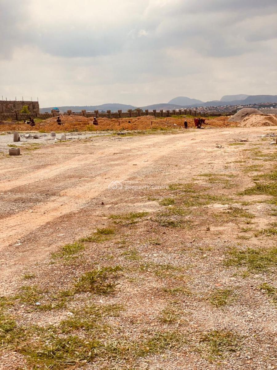 500sqm of Residential Land for 4 Bedroom Detached Duplex and Bq, Guzape 2 By Gilmore Yard Right Wing, Guzape District, Abuja, Residential Land for Sale