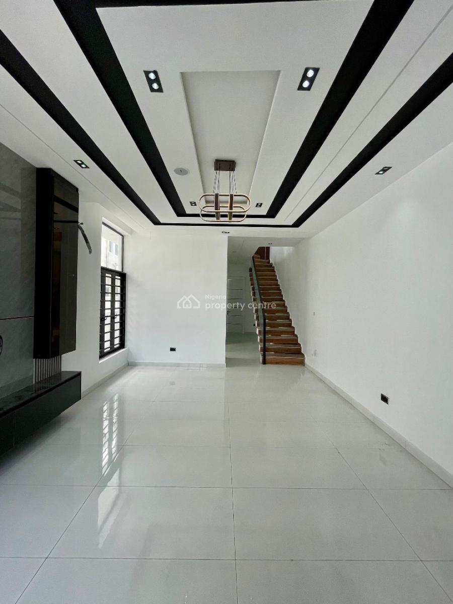 Luxury 4 Bedroom House with Outstanding Features, Ikota, Lekki, Lagos, Semi-detached Duplex for Sale