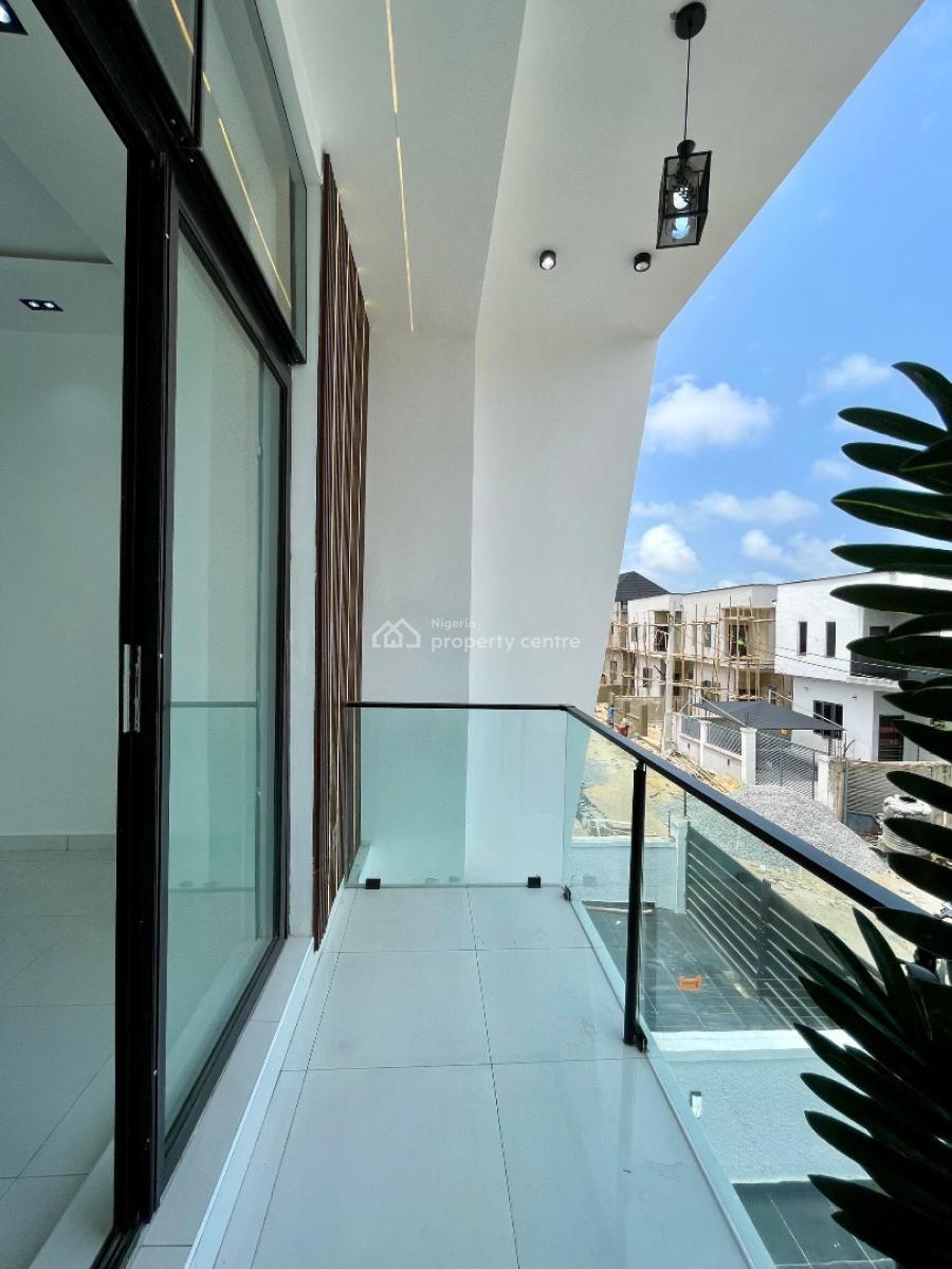 Luxury 4 Bedroom House with Outstanding Features, Ikota, Lekki, Lagos, Semi-detached Duplex for Sale