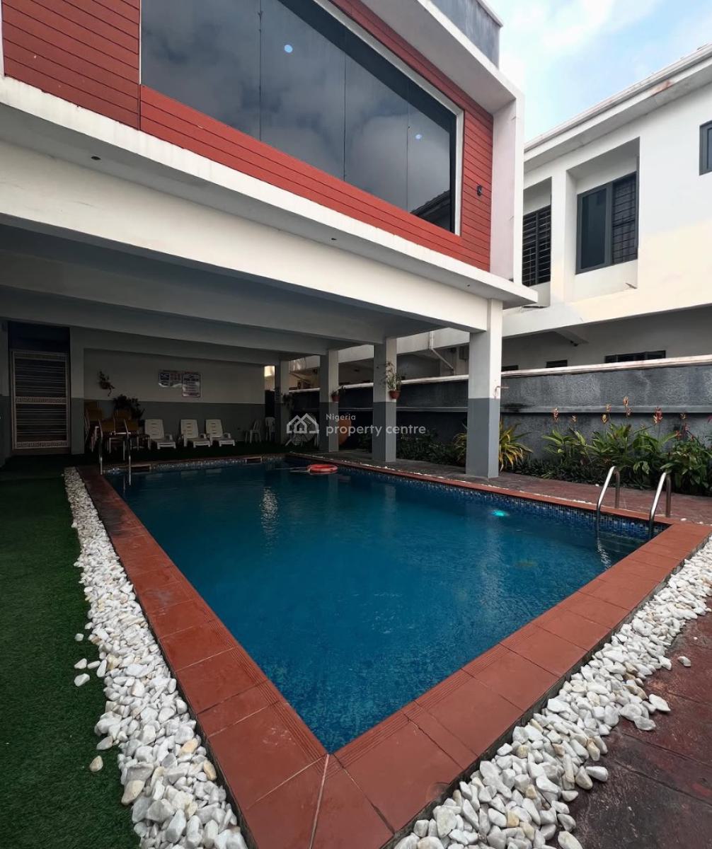 4 Bedroom Semi Detached Duplex with Swimming Pool, Ologolo, Lekki, Lagos, Semi-detached Duplex for Rent
