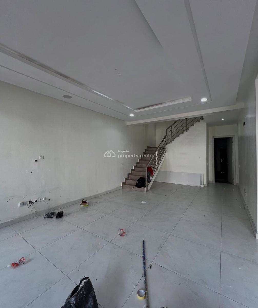 4 Bedroom Semi Detached Duplex with Swimming Pool, Ologolo, Lekki, Lagos, Semi-detached Duplex for Rent