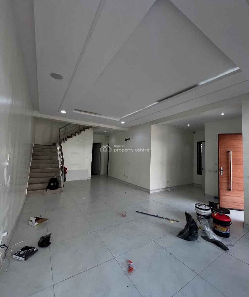 4 Bedroom Semi Detached Duplex with Swimming Pool, Ologolo, Lekki, Lagos, Semi-detached Duplex for Rent