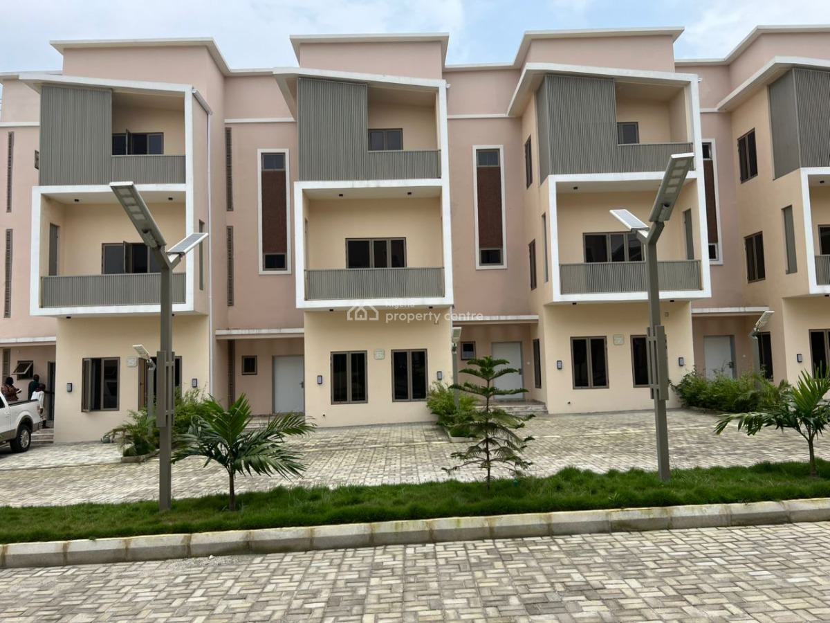 4 Bedroom Terrace Duplex with Bq, Dawaki, Gwarinpa, Abuja, Terraced Duplex for Sale
