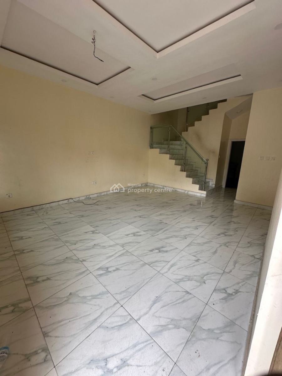 Self Service 4 Bedroom Duplex with Bq and Self Compound, Agungi, Lekki, Lagos, Detached Duplex for Rent