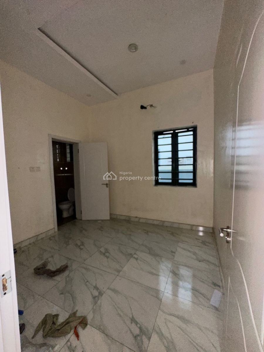 Self Service 4 Bedroom Duplex with Bq and Self Compound, Agungi, Lekki, Lagos, Detached Duplex for Rent