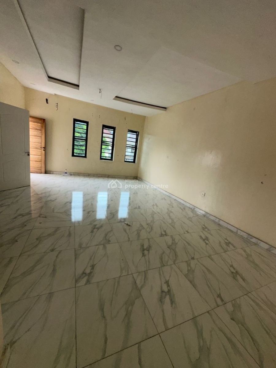 Self Service 4 Bedroom Duplex with Bq and Self Compound, Agungi, Lekki, Lagos, Detached Duplex for Rent