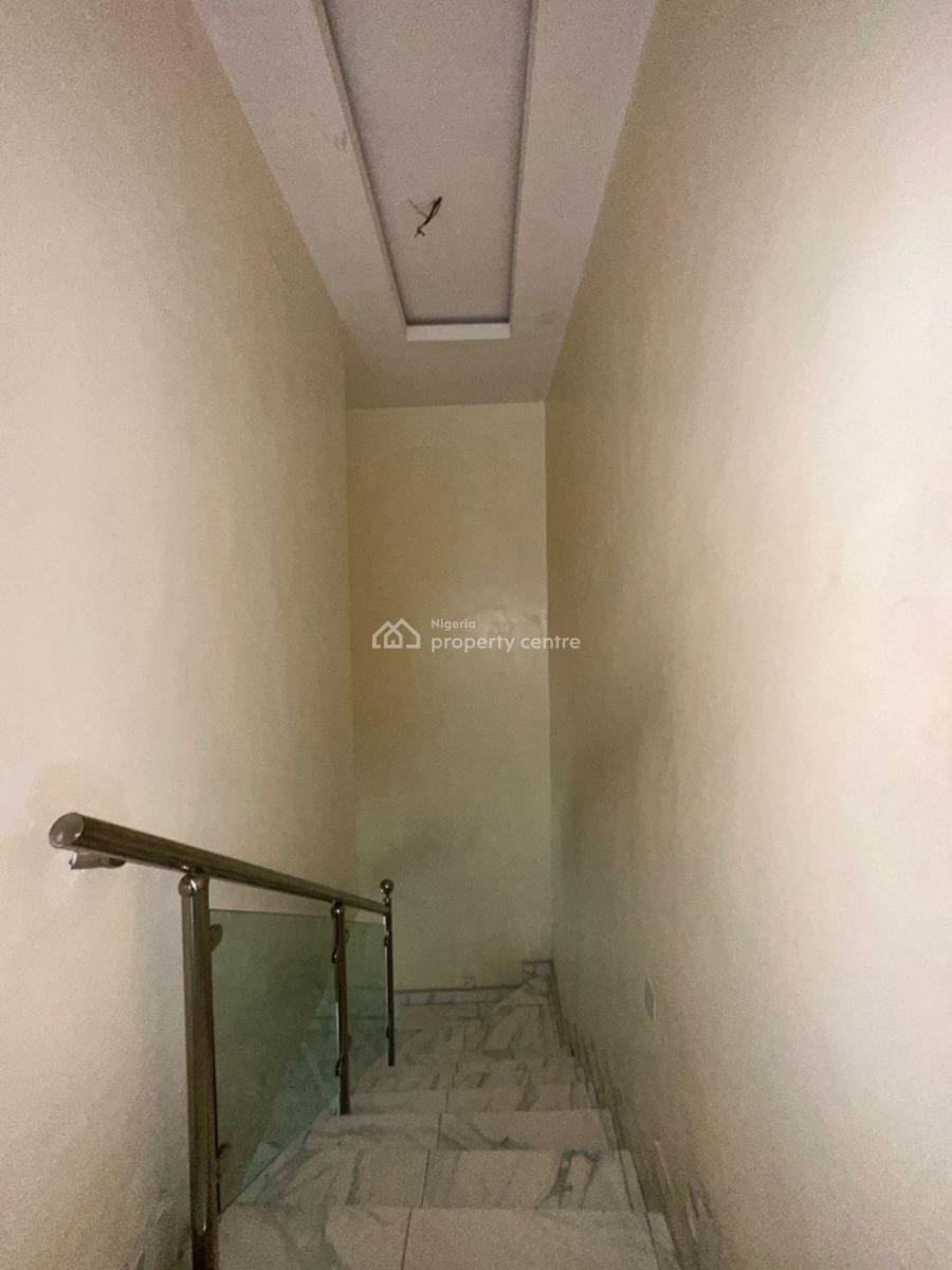 Self Service 4 Bedroom Duplex with Bq and Self Compound, Agungi, Lekki, Lagos, Detached Duplex for Rent