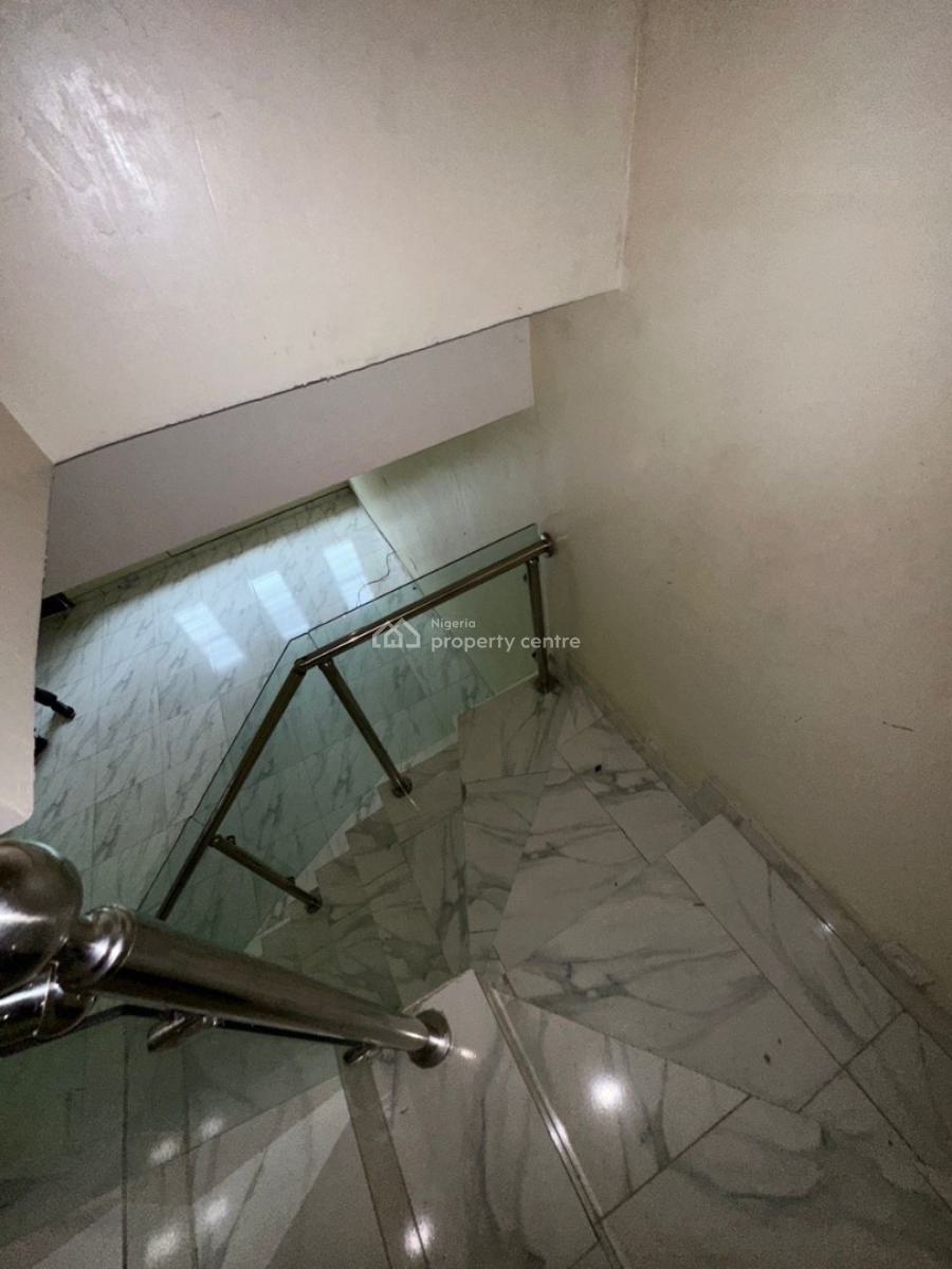 Self Service 4 Bedroom Duplex with Bq and Self Compound, Agungi, Lekki, Lagos, Detached Duplex for Rent