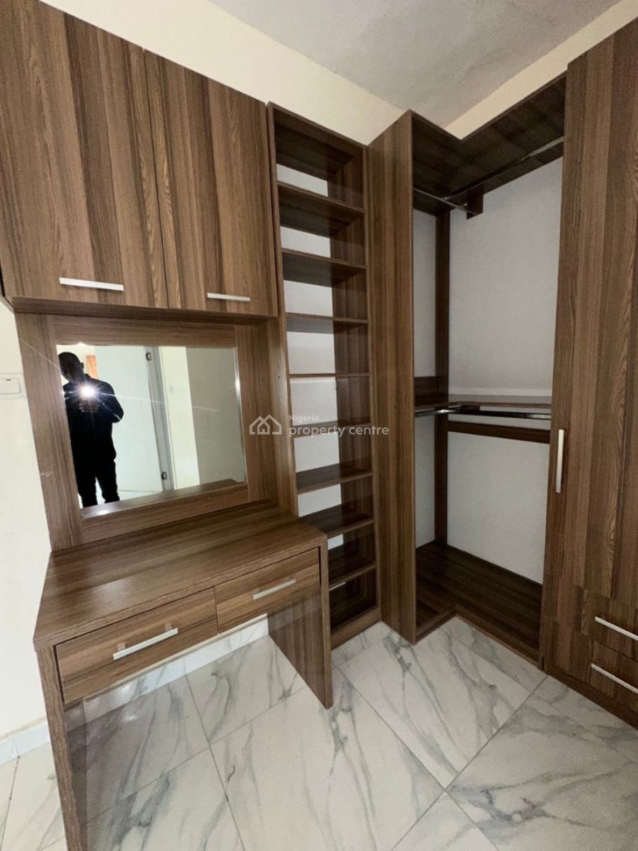 Self Service 4 Bedroom Duplex with Bq and Self Compound, Agungi, Lekki, Lagos, Detached Duplex for Rent