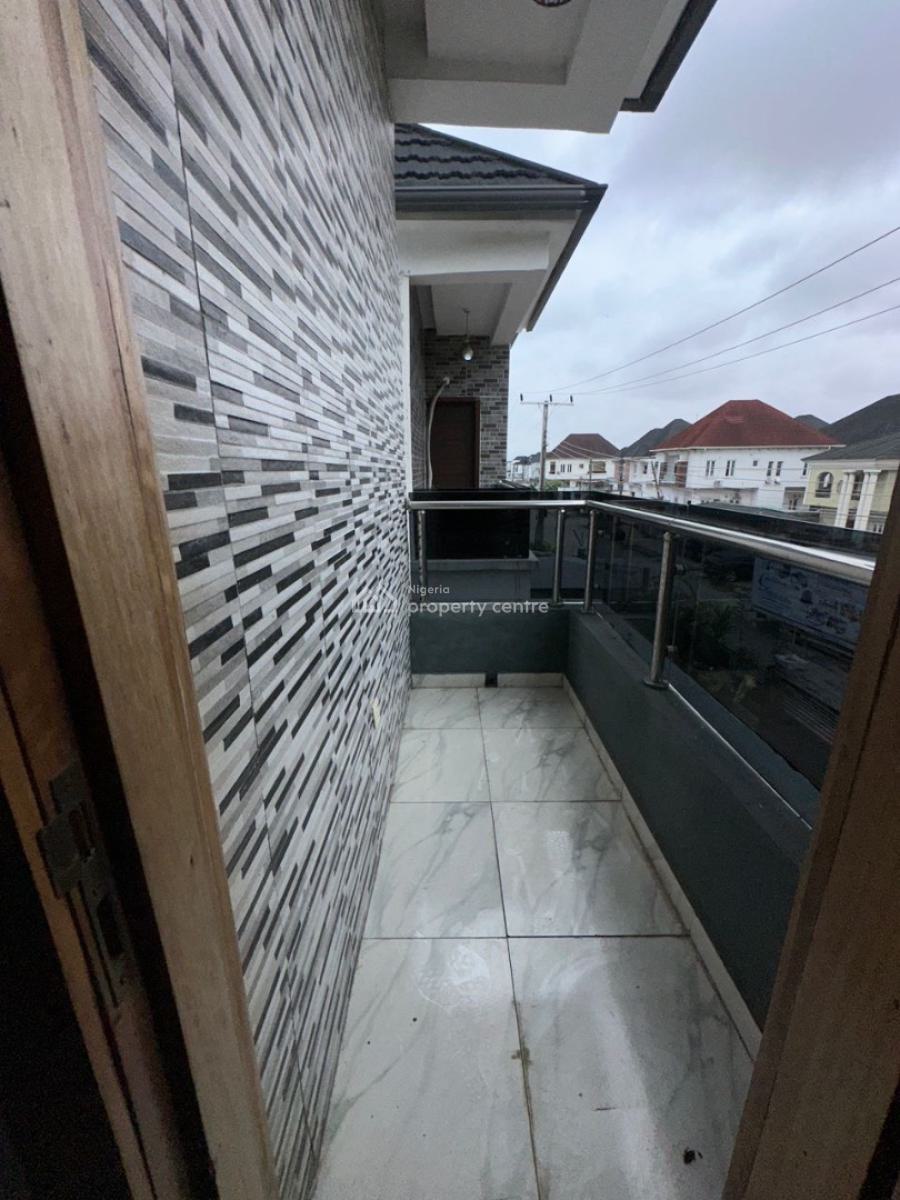 Self Service 4 Bedroom Duplex with Bq and Self Compound, Agungi, Lekki, Lagos, Detached Duplex for Rent
