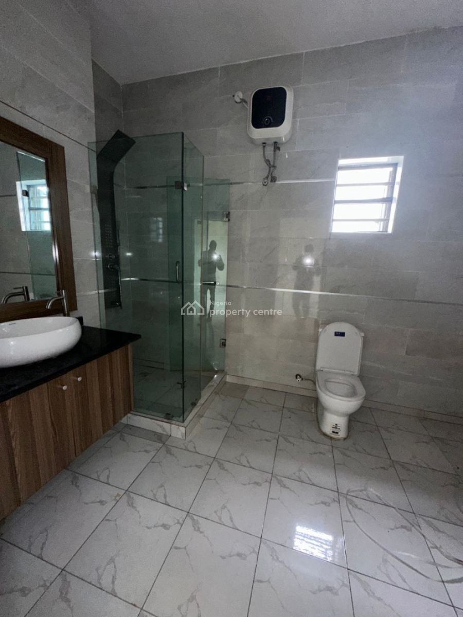 Self Service 4 Bedroom Duplex with Bq and Self Compound, Agungi, Lekki, Lagos, Detached Duplex for Rent