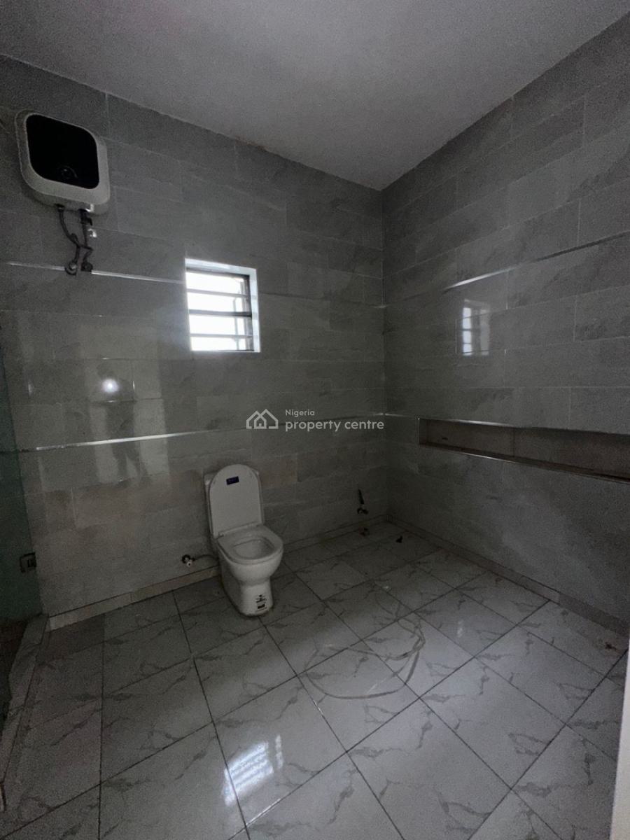 Self Service 4 Bedroom Duplex with Bq and Self Compound, Agungi, Lekki, Lagos, Detached Duplex for Rent