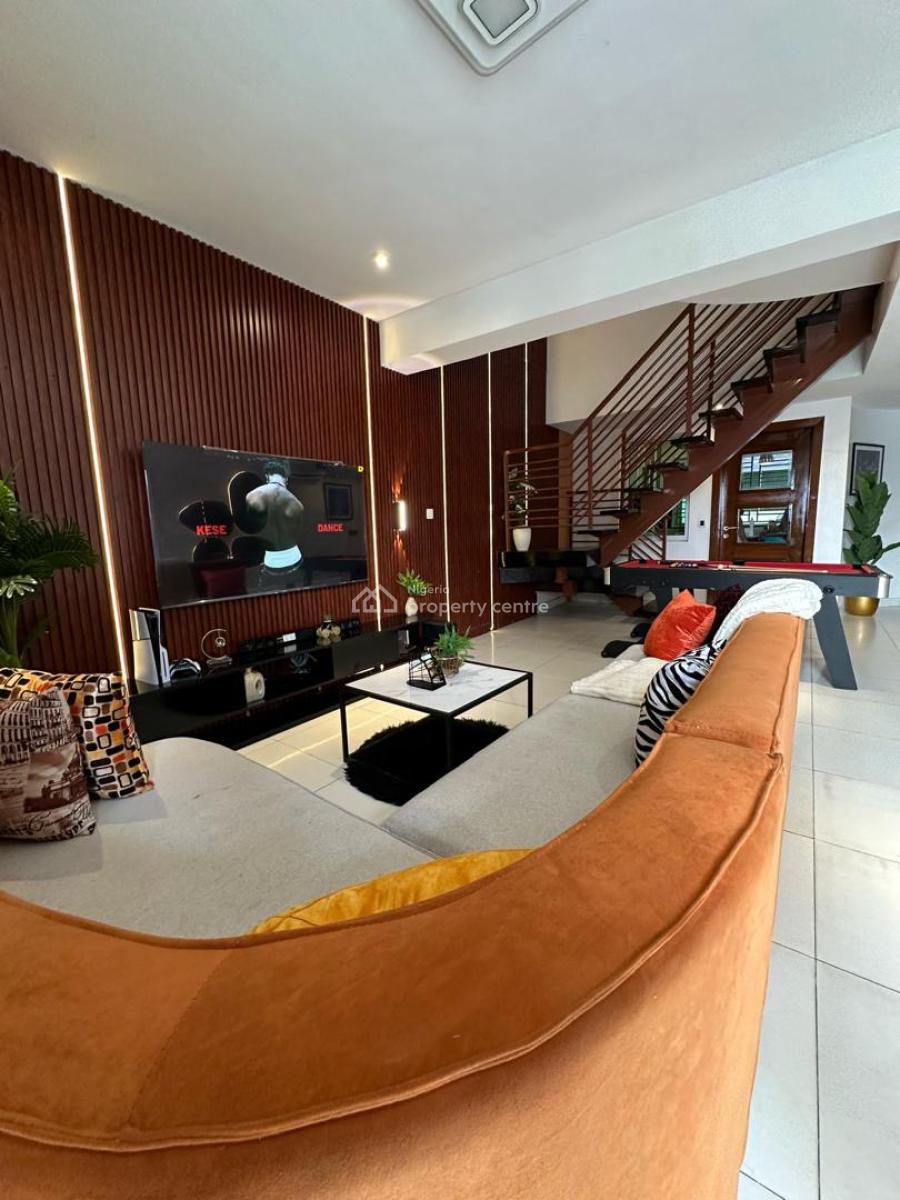 Luxury Automated Two 2 Bedroom Condo Unit with All Round Balconies, Lekki Phase 1, Lekki, Lagos, Flat / Apartment Short Let