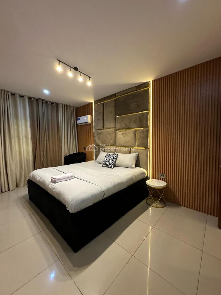 Luxury Automated Two 2 Bedroom Condo Unit with All Round Balconies, Lekki Phase 1, Lekki, Lagos, Flat / Apartment Short Let