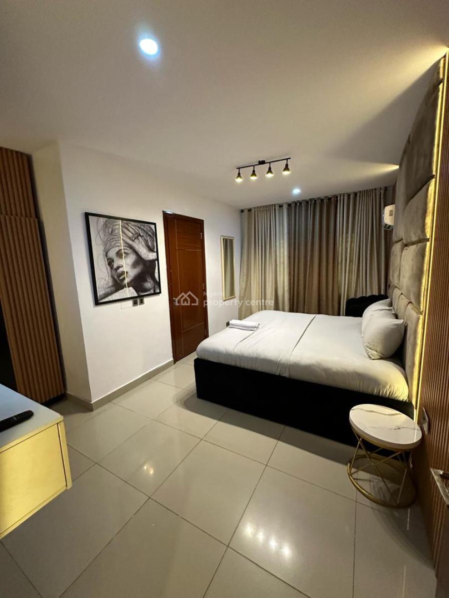 Luxury Automated Two 2 Bedroom Condo Unit with All Round Balconies, Lekki Phase 1, Lekki, Lagos, Flat / Apartment Short Let