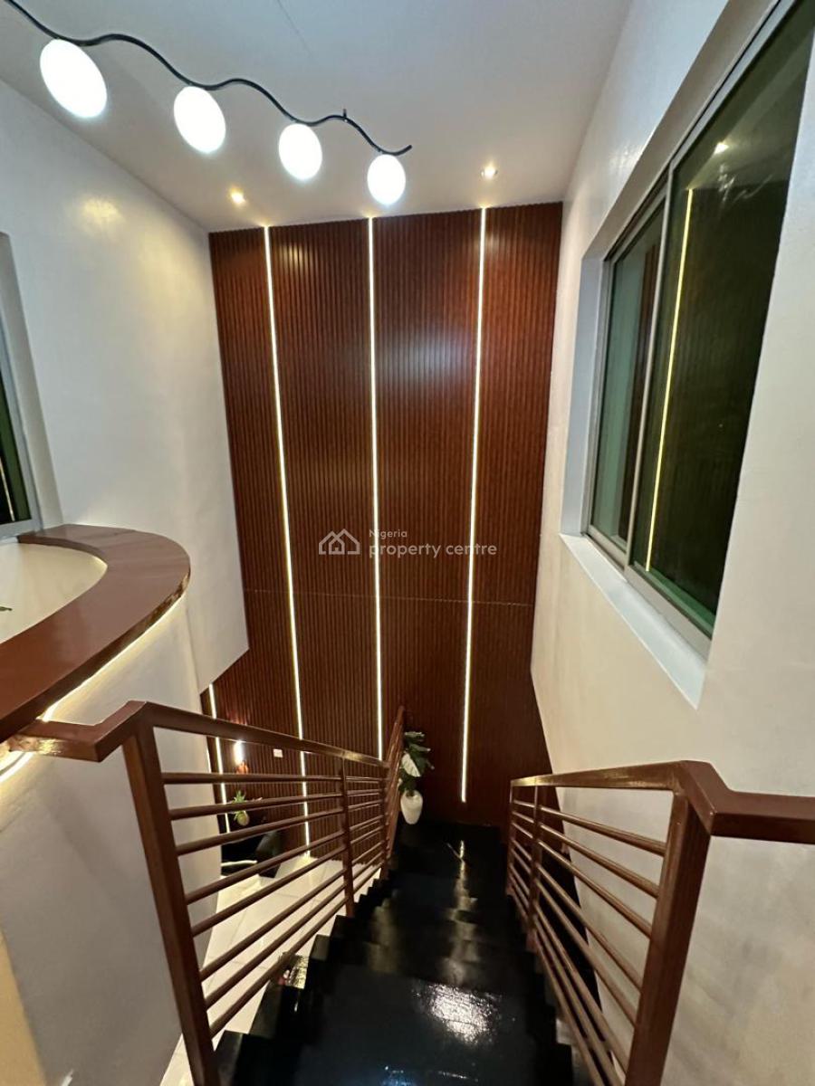 Luxury Automated Two 2 Bedroom Condo Unit with All Round Balconies, Lekki Phase 1, Lekki, Lagos, Flat / Apartment Short Let