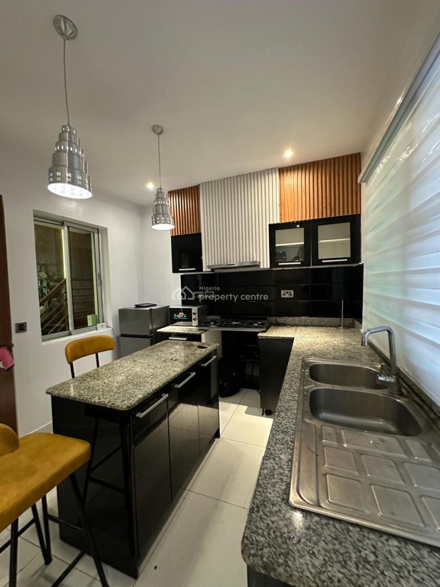 Luxury Automated Two 2 Bedroom Condo Unit with All Round Balconies, Lekki Phase 1, Lekki, Lagos, Flat / Apartment Short Let