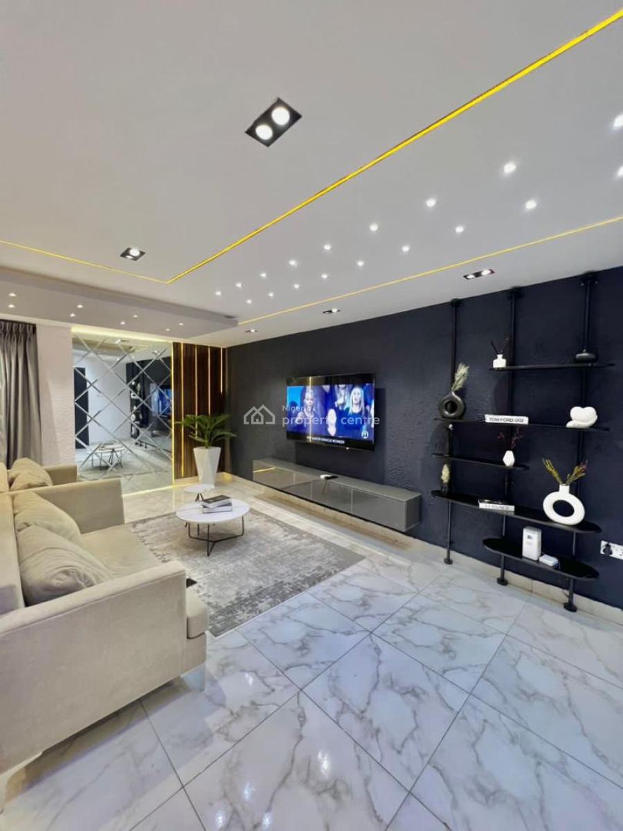 Brand New Automated One Bedroom with a Cityview Has a Pool and Ps5, Lekki Phase 1, Lekki, Lagos, Flat / Apartment Short Let