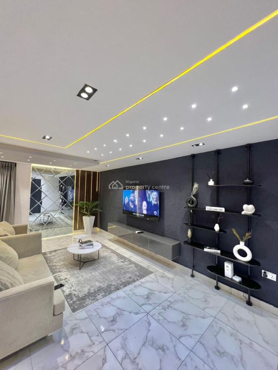 Brand New Automated One Bedroom with a Cityview Has a Pool and Ps5, Lekki Phase 1, Lekki, Lagos, Flat / Apartment Short Let