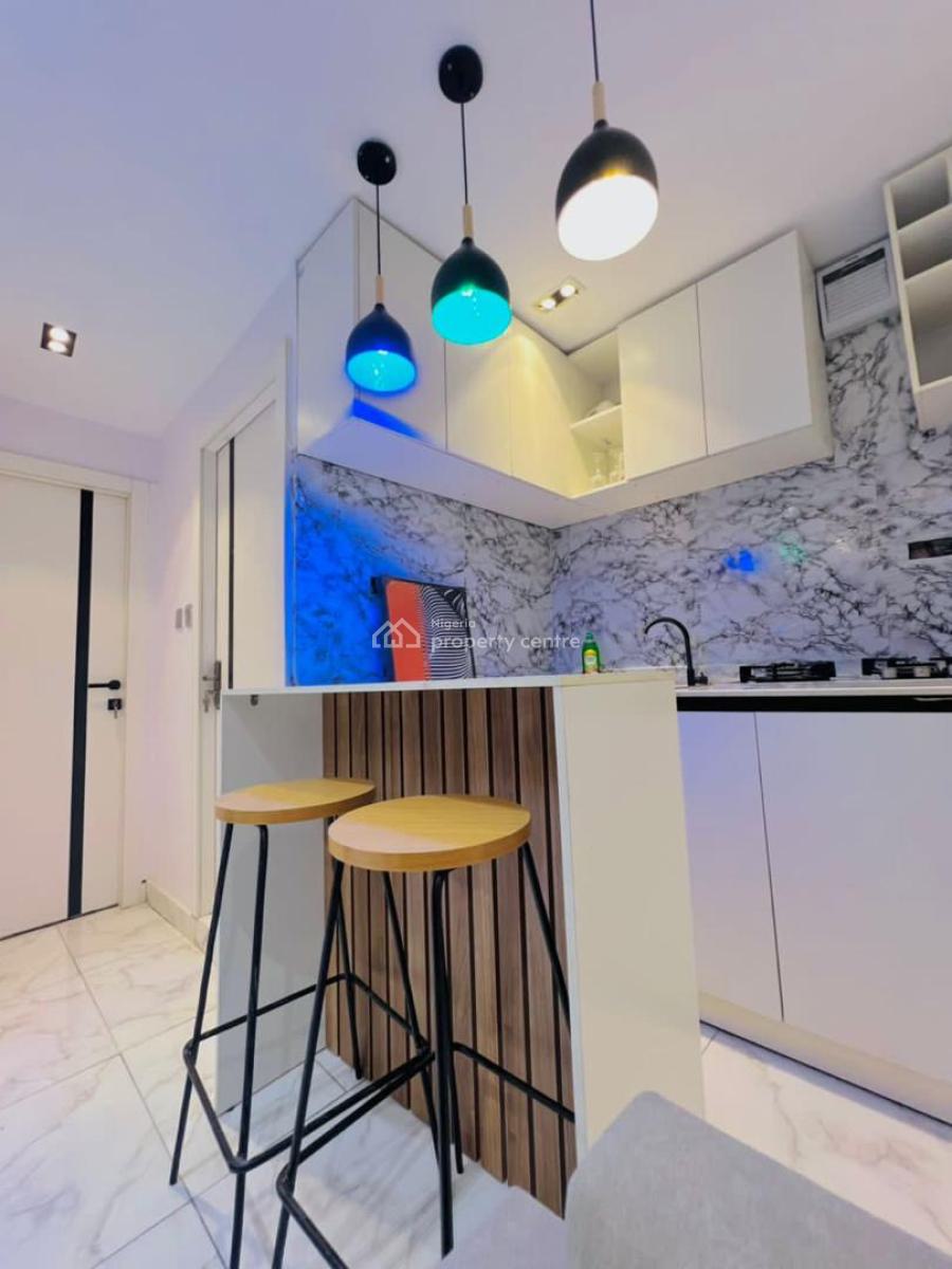 Brand New Automated One Bedroom with a Cityview Has a Pool and Ps5, Lekki Phase 1, Lekki, Lagos, Flat / Apartment Short Let