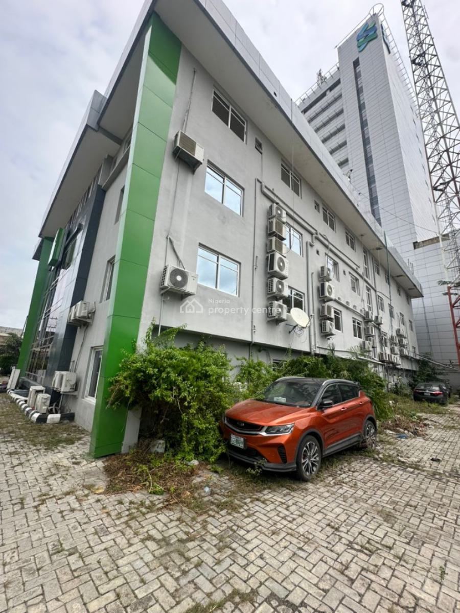 Corner-piece 3 Floor Office Complex, Victoria Island (vi), Lagos, Commercial Property for Sale