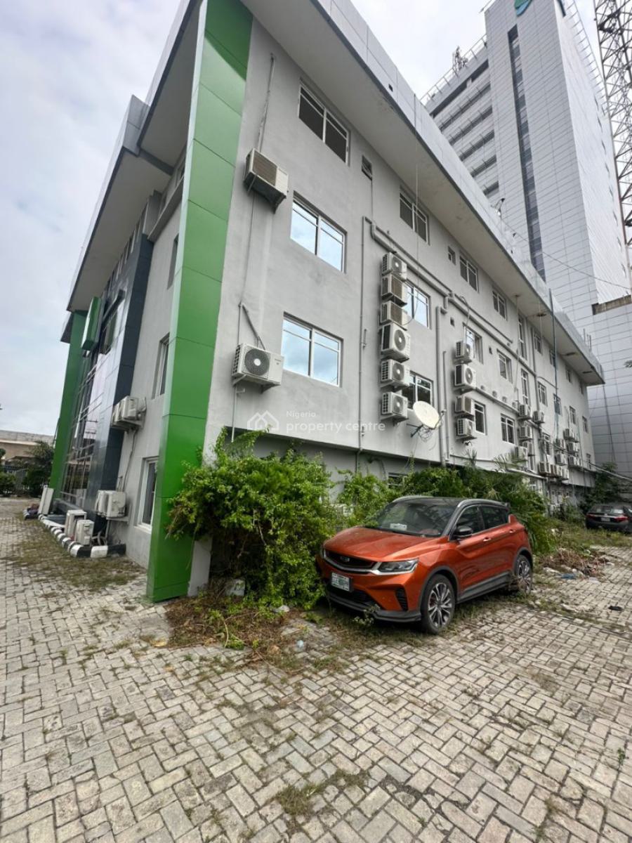 Corner-piece 3 Floor Office Complex, Victoria Island (vi), Lagos, Commercial Property for Sale