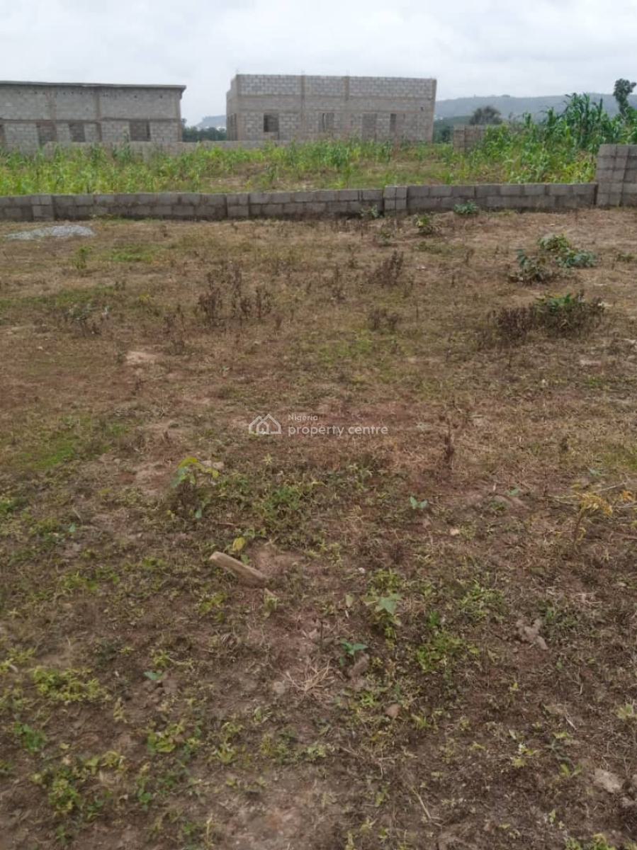 3 Bedroom Six Unit Block of Flat, a&k Construction After Promise Land By Sunrise Water Park, Asokoro District, Abuja, Residential Land for Sale