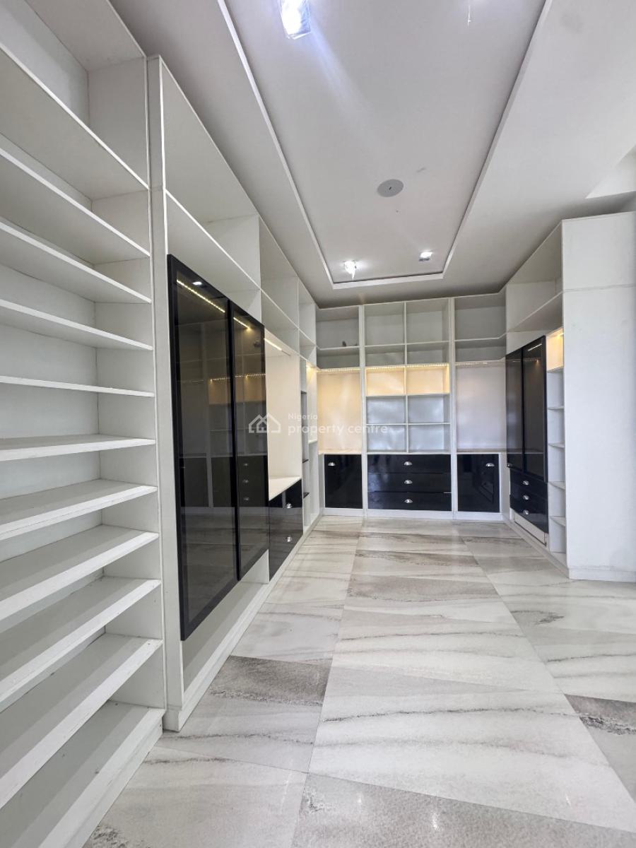 Massive 5 Bedroom Fully Detached Duplex with a Cinema, Pool, Osapa, Lekki, Lagos, House for Sale