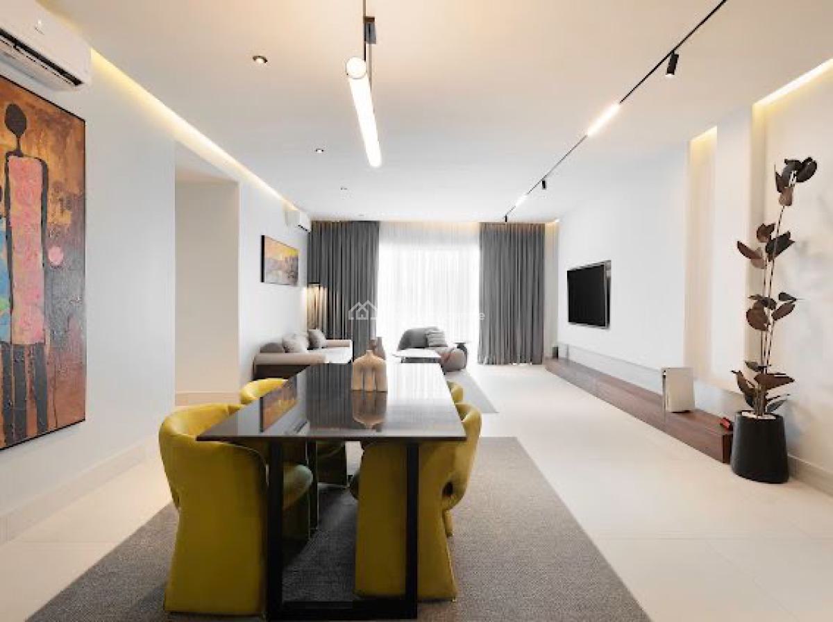 3 Bedroom Terrace Duplex with Swimming Pool, Gym/fitness Center️, Lekki Phase 1, Lekki, Lagos, Flat / Apartment Short Let