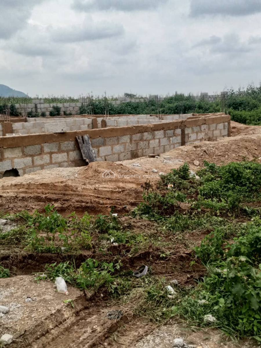 500sqm of Residential Land for 5 Bedroom Detached Duplex with Bq, After The Railway Behind Technocrat Estate, Idu Industrial, Abuja, Residential Land for Sale