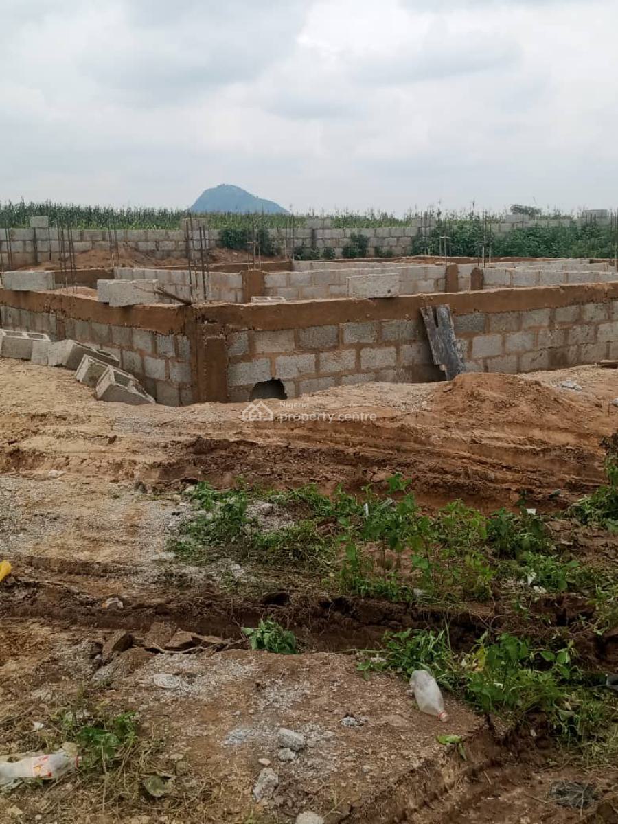 500sqm of Residential Land for 5 Bedroom Detached Duplex with Bq, After The Railway Behind Technocrat Estate, Idu Industrial, Abuja, Residential Land for Sale