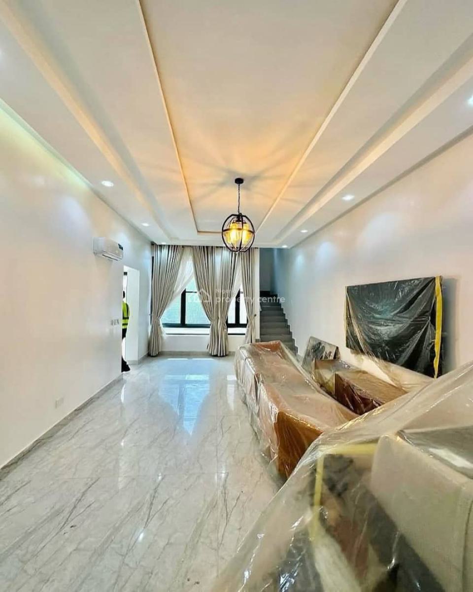 Brand New 4 Bedroom Terrace with Bq, Gym and Swimming Pool, Lekki Phase 1, Lekki, Lagos, Terraced Duplex for Sale