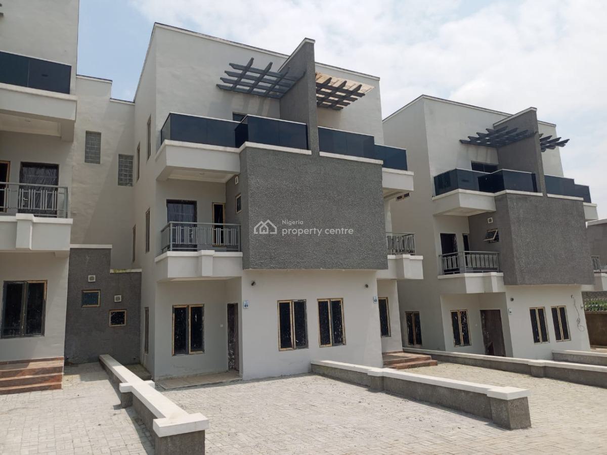 Contemporary 4 Bedroom Fully Detached Duplex, Guzape District, Abuja, Detached Duplex for Sale