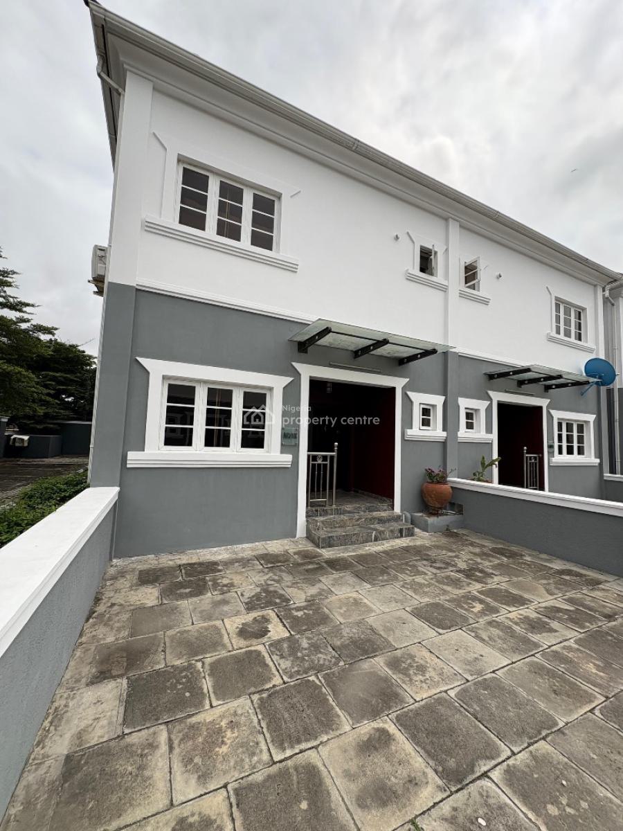 Luxury 4 Bedroom Semi Detached Apartment, Lekki, Lagos, House for Rent