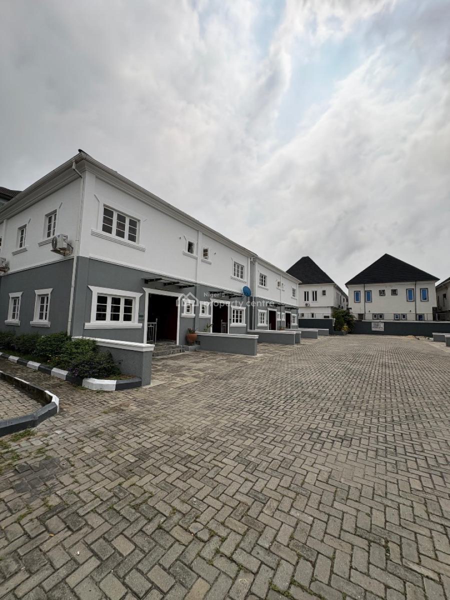 Luxury 4 Bedroom Semi Detached Apartment, Lekki, Lagos, House for Rent
