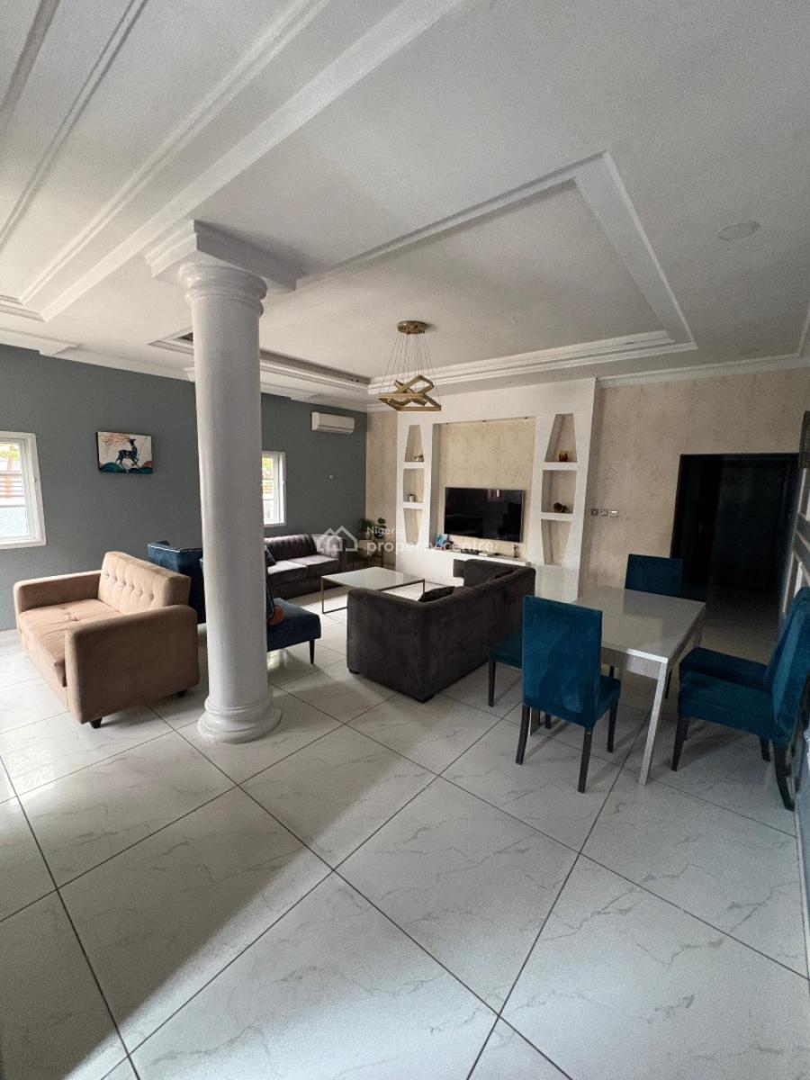 Luxury 4 Bedroom Semi Detached Apartment, Lekki, Lagos, House for Rent