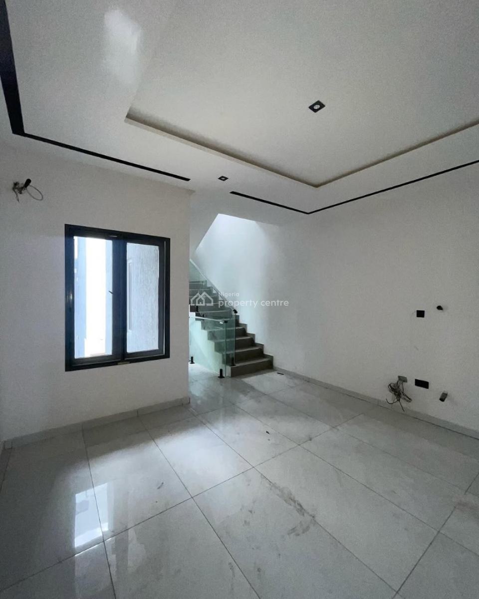 New 4 Bedroom Semi Detached Terrace Duplex, Lekki Phase 1, Lekki Phase 1, Lekki, Lagos, Terraced Duplex for Rent